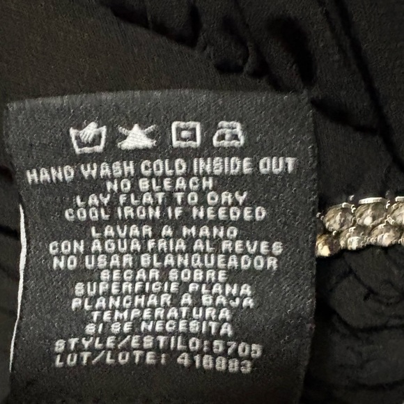 Black Midi Dress - Picture 9 of 10